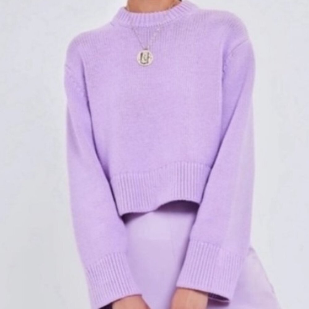 NWT - Tuckernuck - Lilac Aiden Sweater - Size S